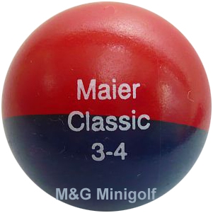 Maier Classic 3- 4 